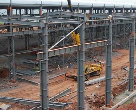 哈密钢结构厂简析钢结构的发展符合政策的指标