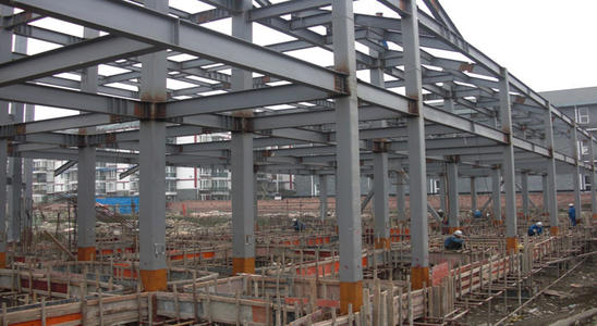 哈密彩钢厂要使装配式建筑占新建建筑面积的比例达到30%